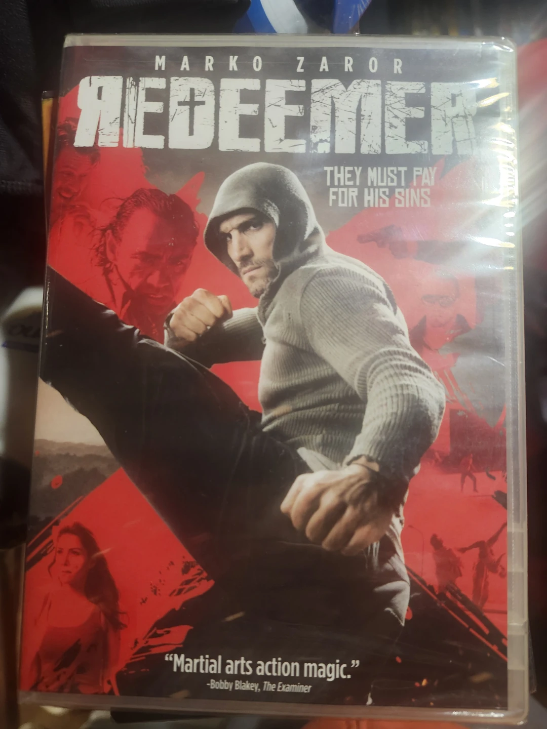Redeemer DVD Starring Marko Zaror