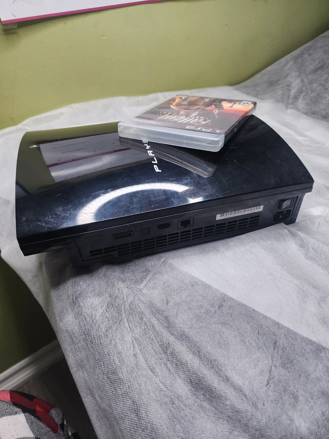 Sony PlayStation 3 Console with Fallout: New Vegas Game - photo 3