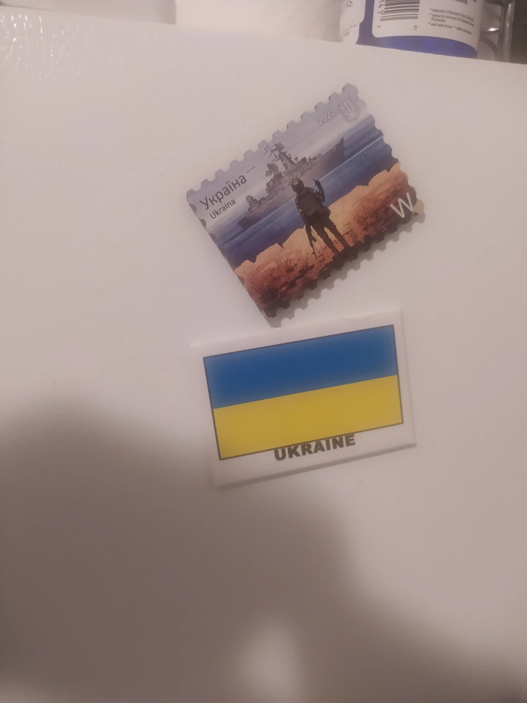 🌱Ukraine Flag and Stamp Set - photo 2