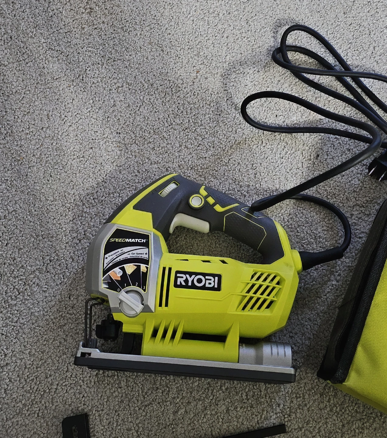 Ryobi Speedmatch Jigsaw with Case
