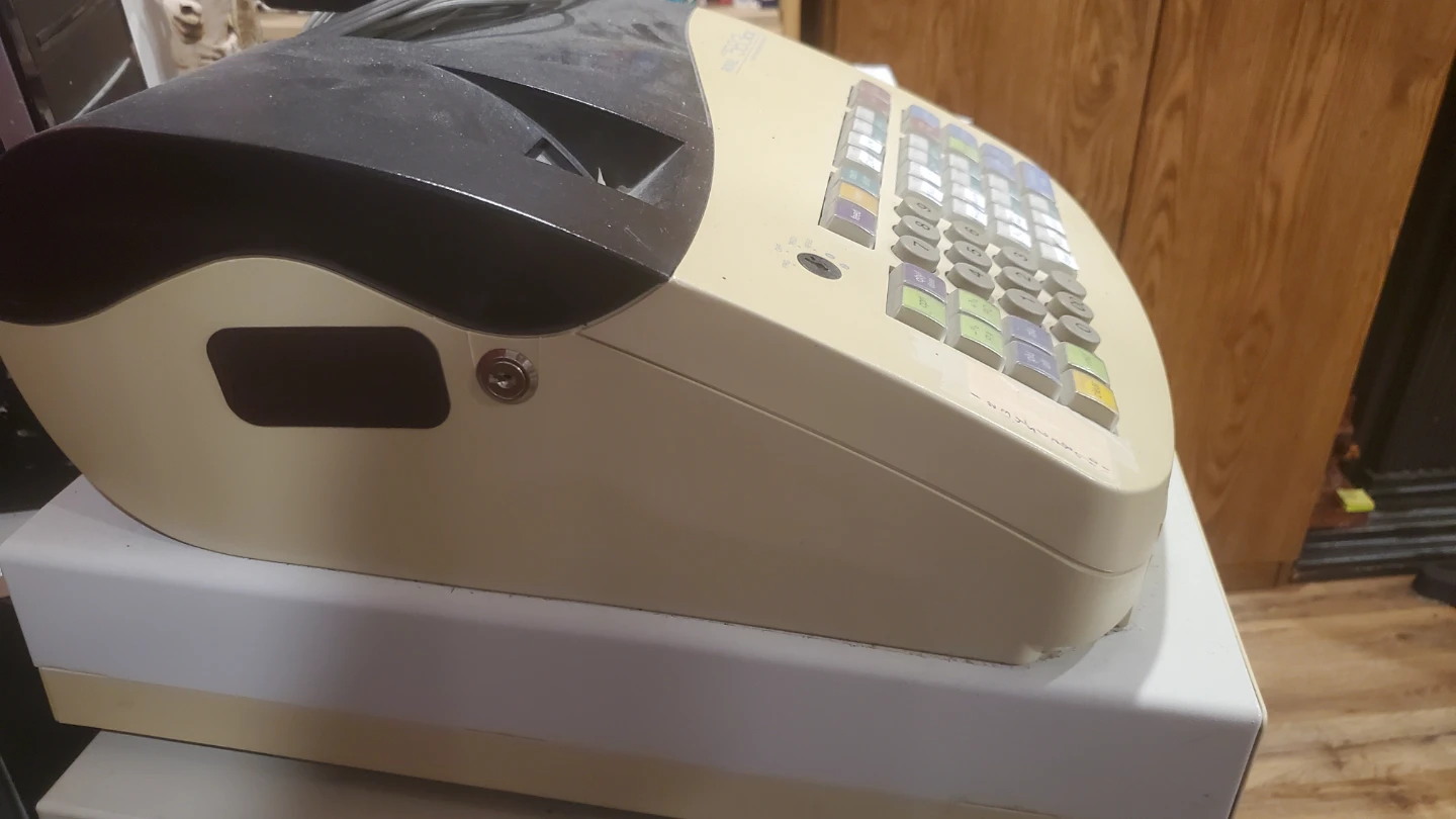 ROYAL 583cx Cash Register - photo 3