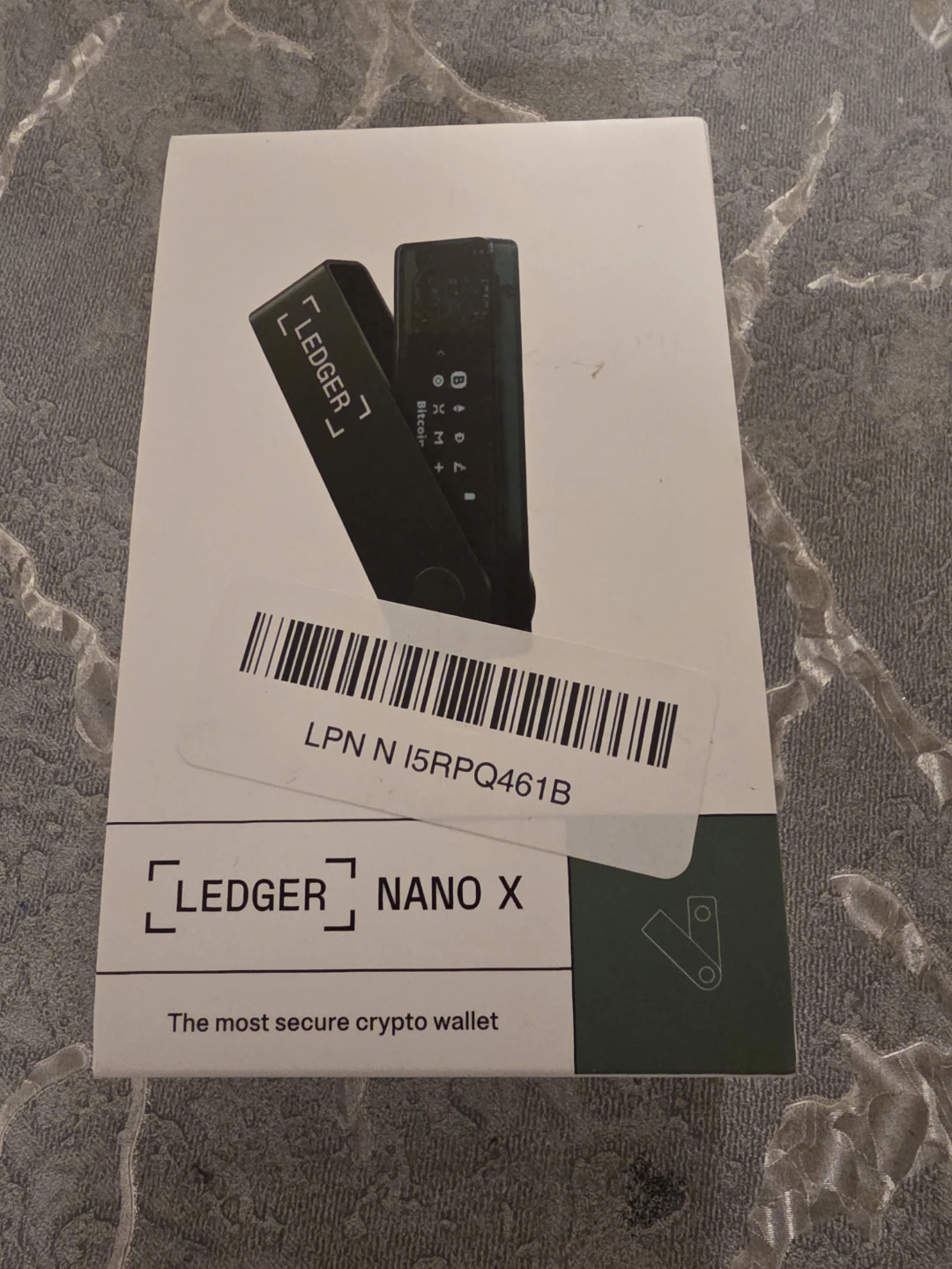 LEDGER NANO X CRYPTO WALLET