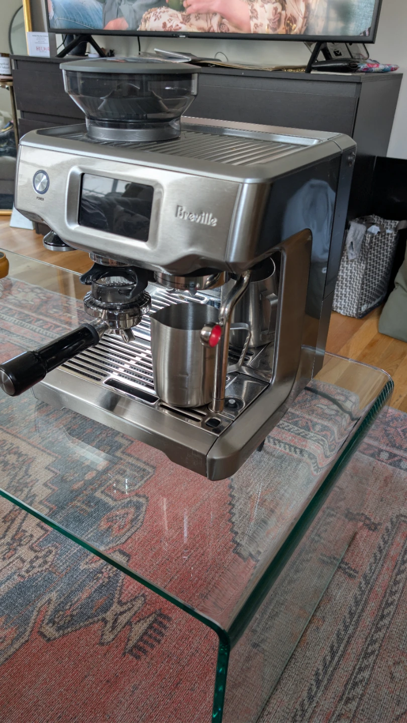 Breville Barista Express Espresso Machine - photo 3