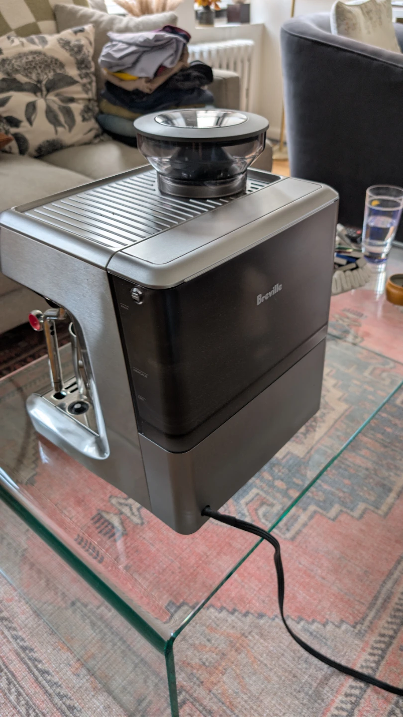 Breville Barista Express Espresso Machine - photo 4