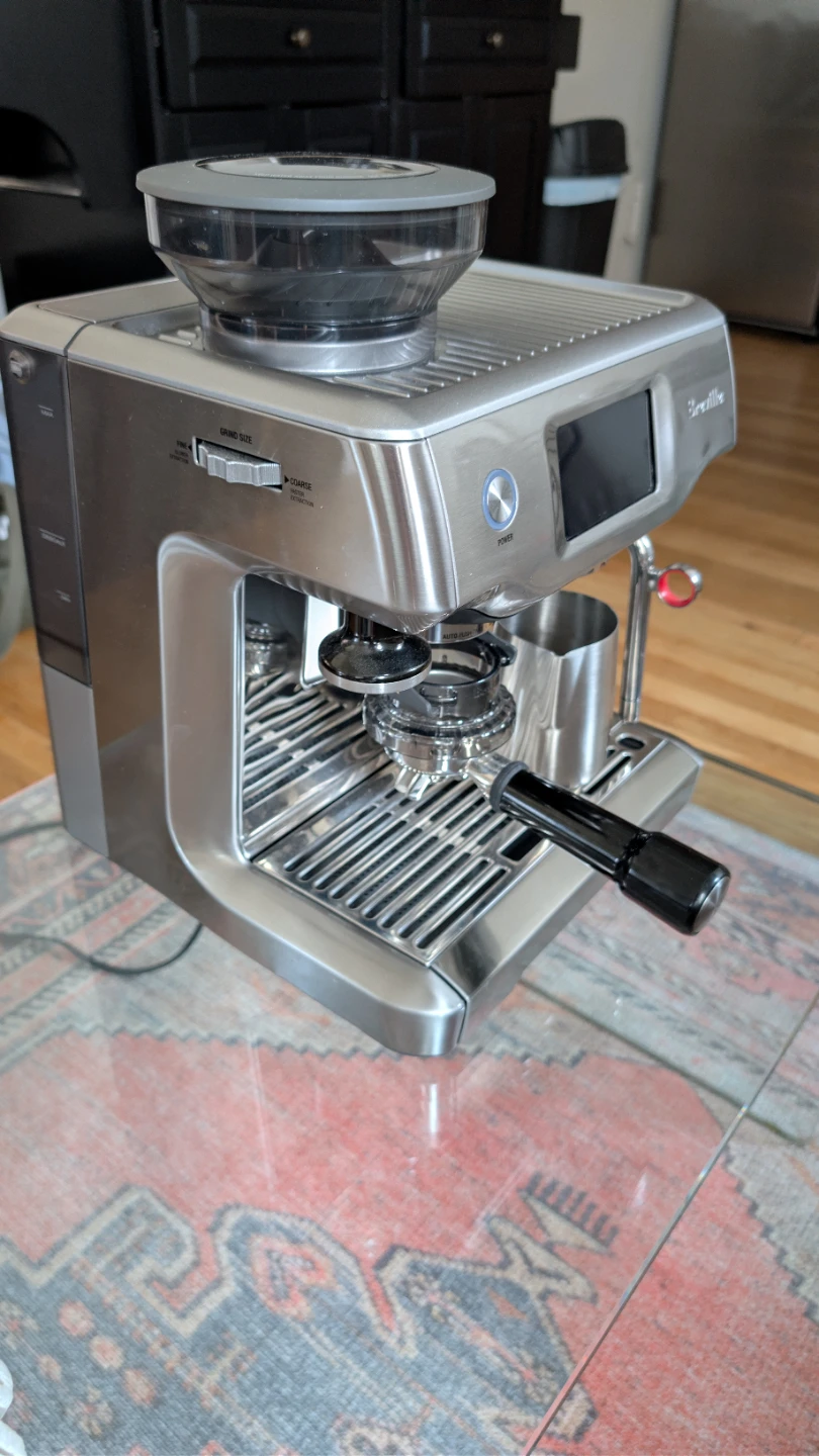 Breville Barista Express Espresso Machine - photo 5