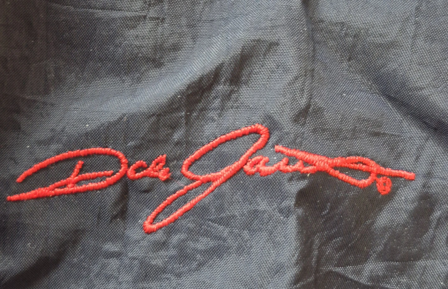 Black nascar nylon shell - photo 4