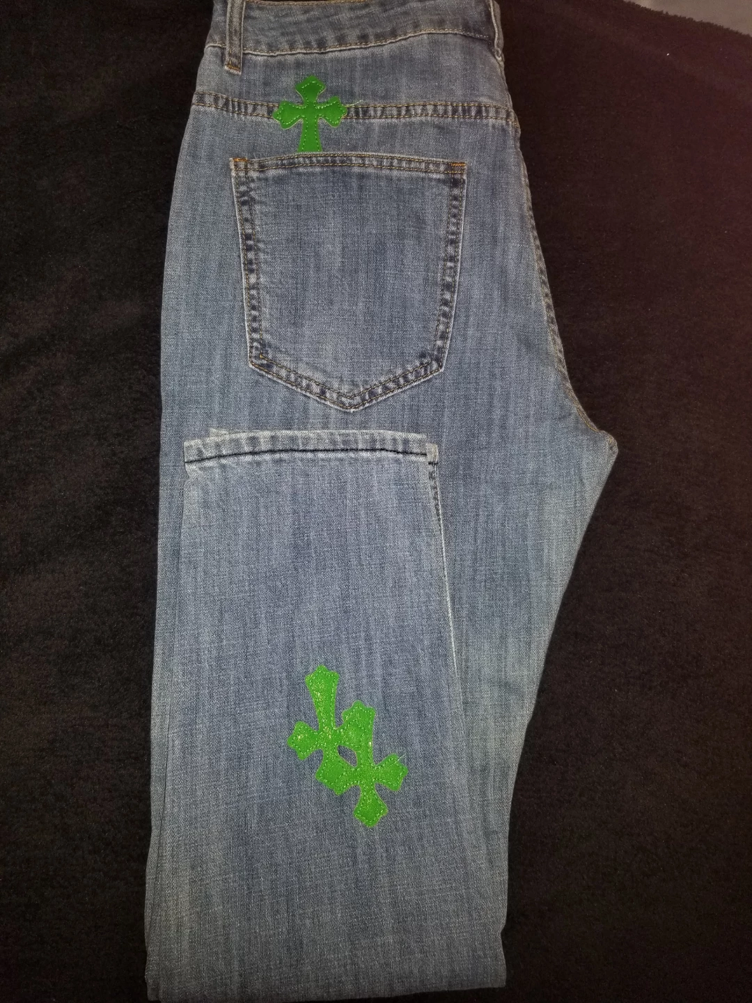 Chrome Hearts jeans