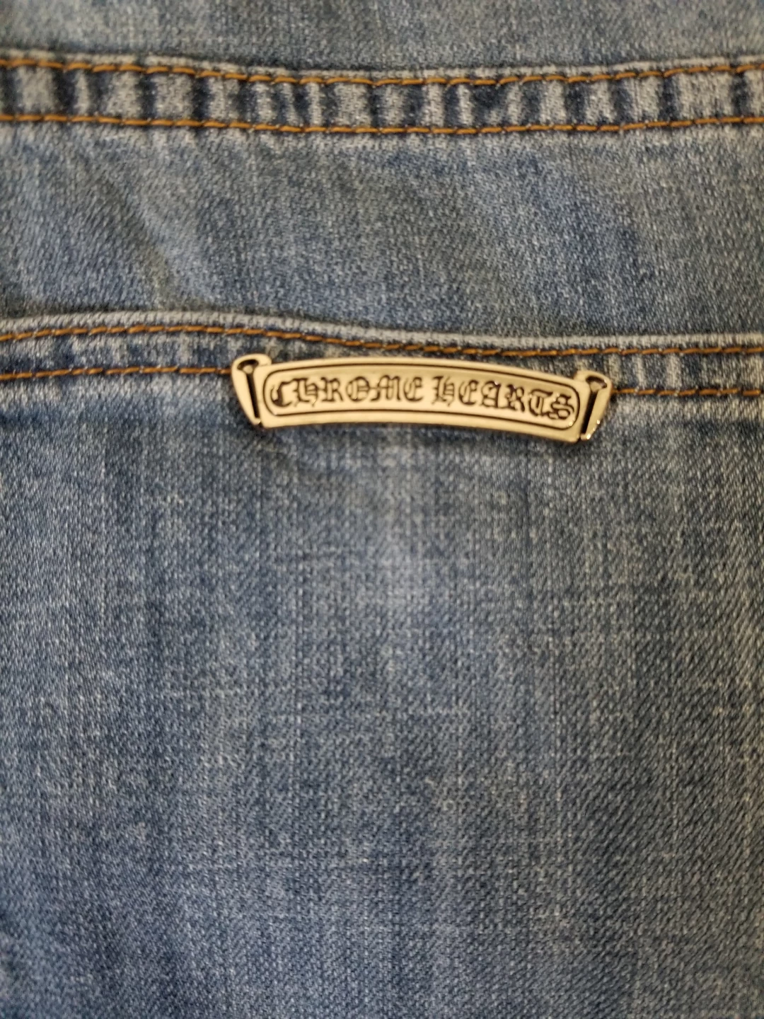 Chrome Hearts jeans - photo 4