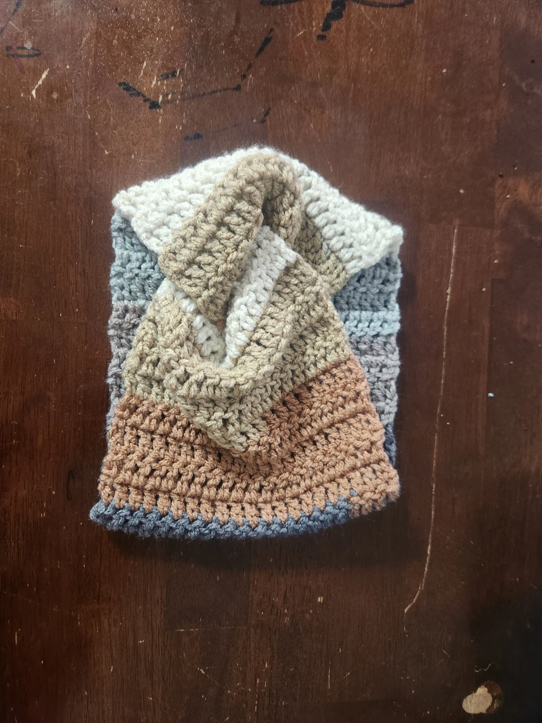 Handmade Crocheted Headband - photo 2