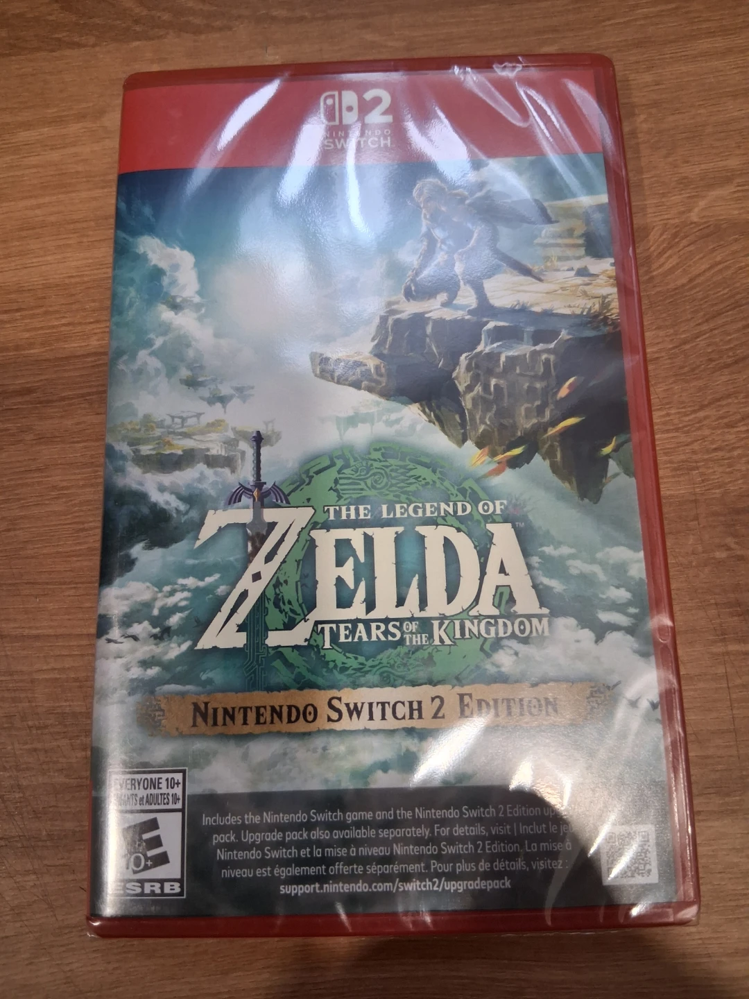 The Legend of Zelda: Tears of the Kingdom - Nintendo Switch Game