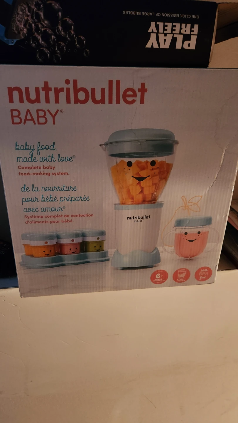 Nutribullet Baby Complete Baby Food-Making System