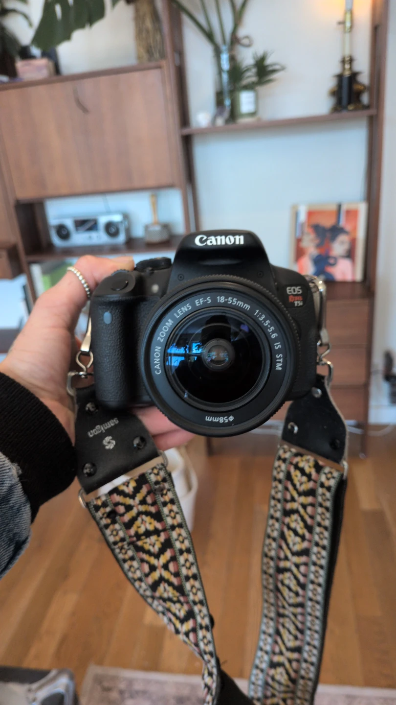Canon EOS Rebel T6 DSLR Camera with EF-S 18-55mm Lens