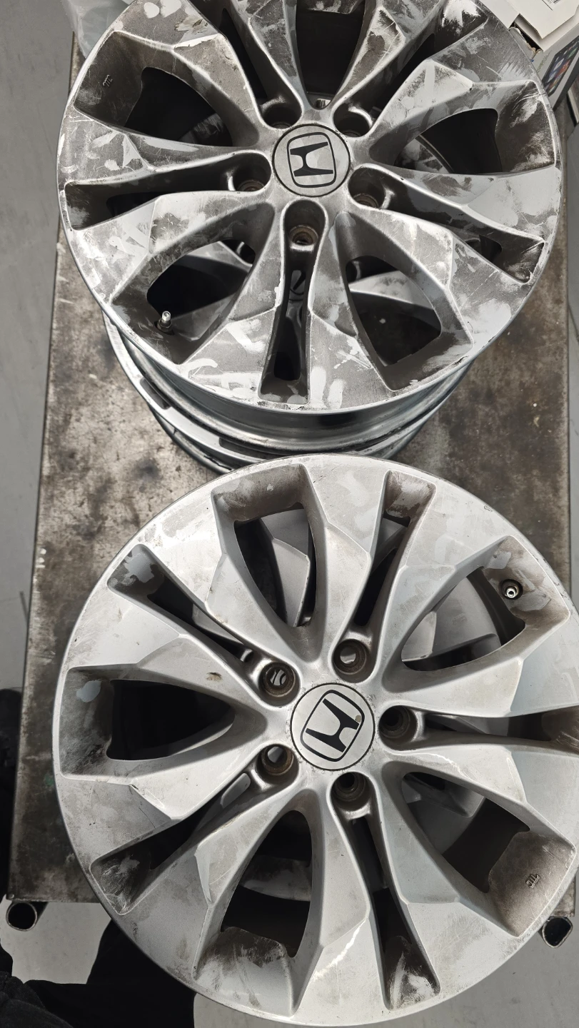 Honda Alloy Wheels with TPMS (Set of 4) 17x6.5" - photo 2