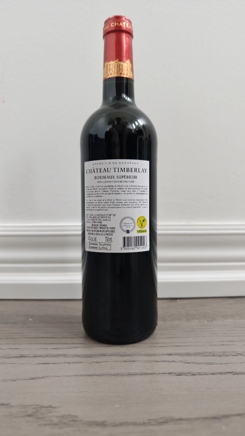 Château Timberlay Bordeaux Supérieur - photo 2