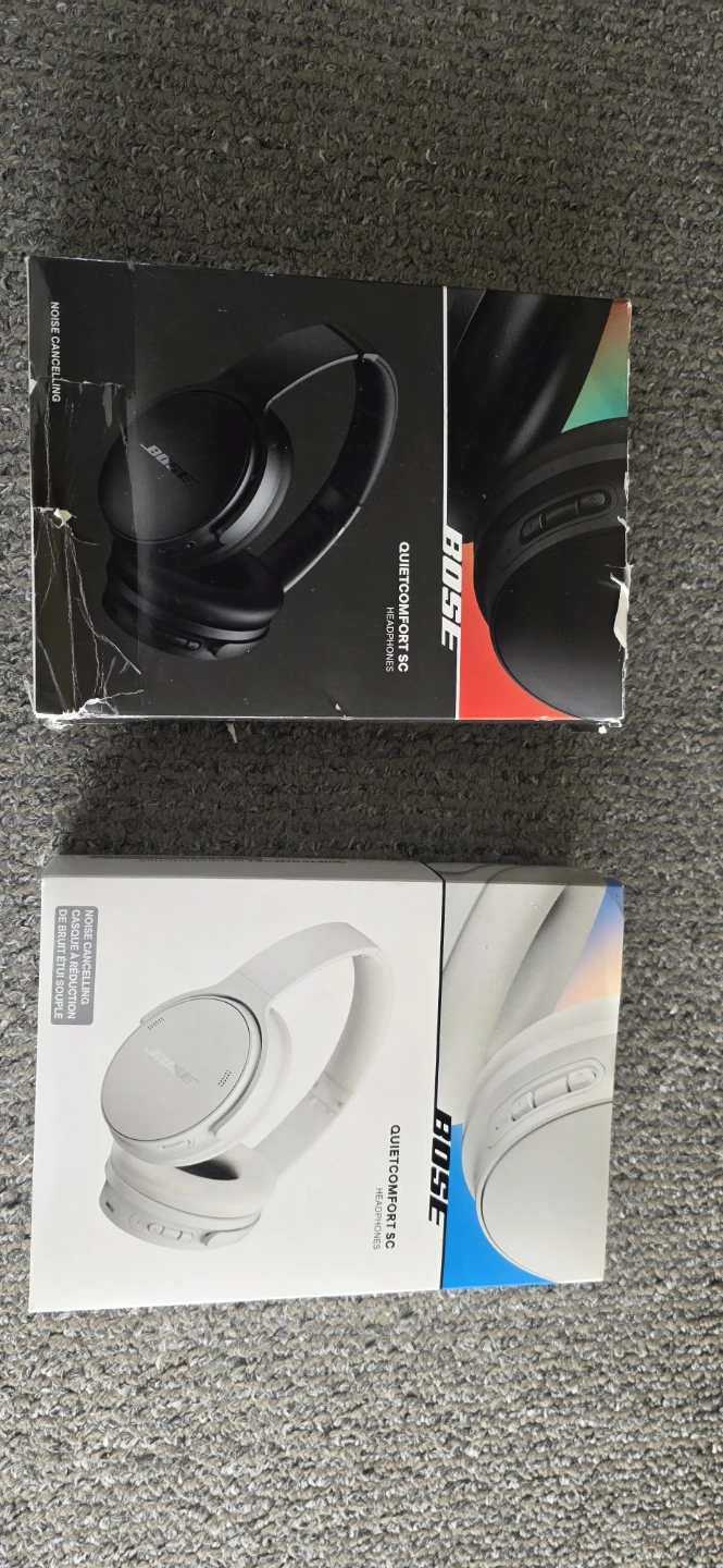 Bose QuietComfort 35 II Noise Cancelling Headphones