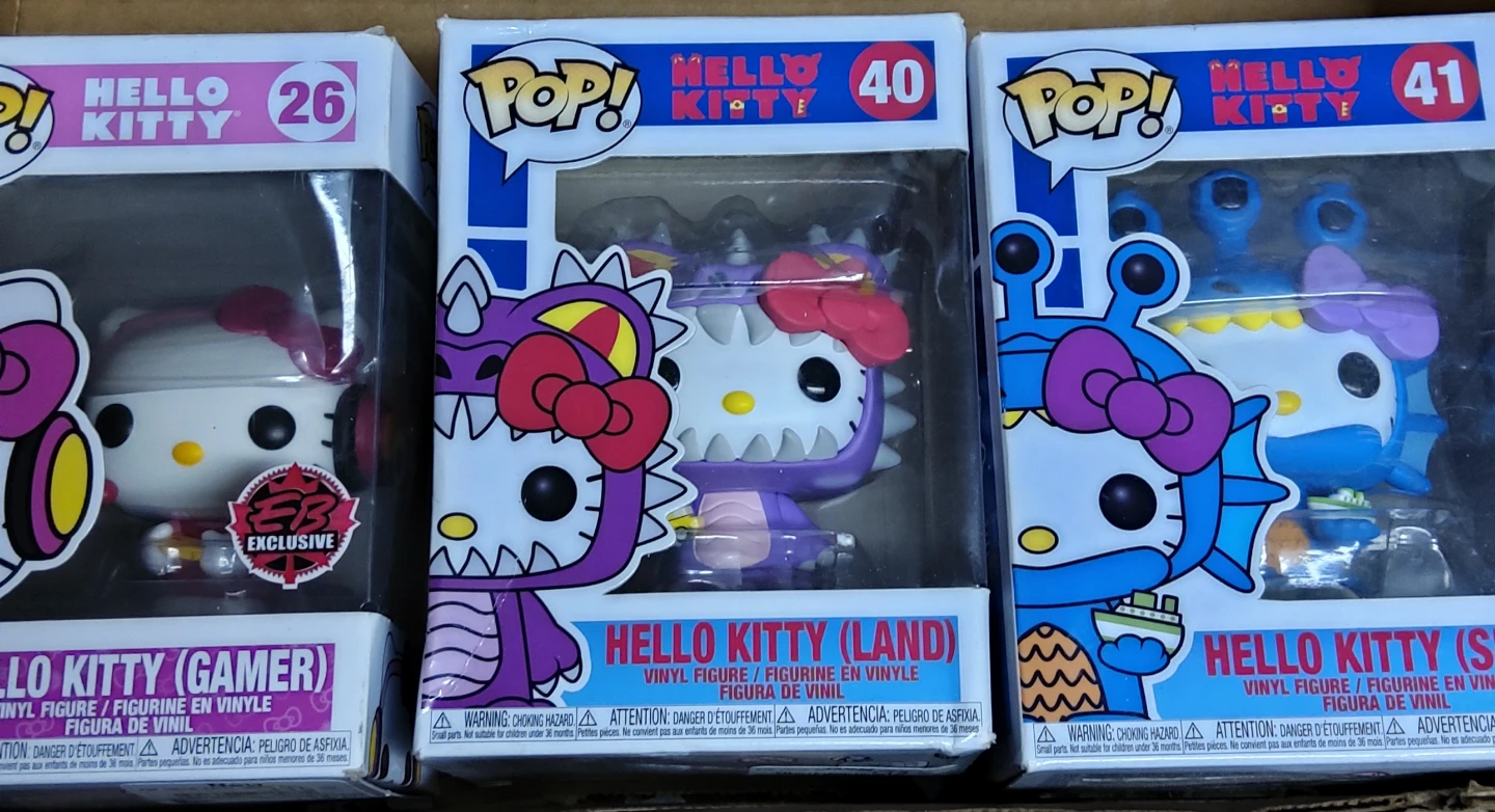Funko Pop! Hello Kitty Vinyl Figures (3-Pack) - photo 2