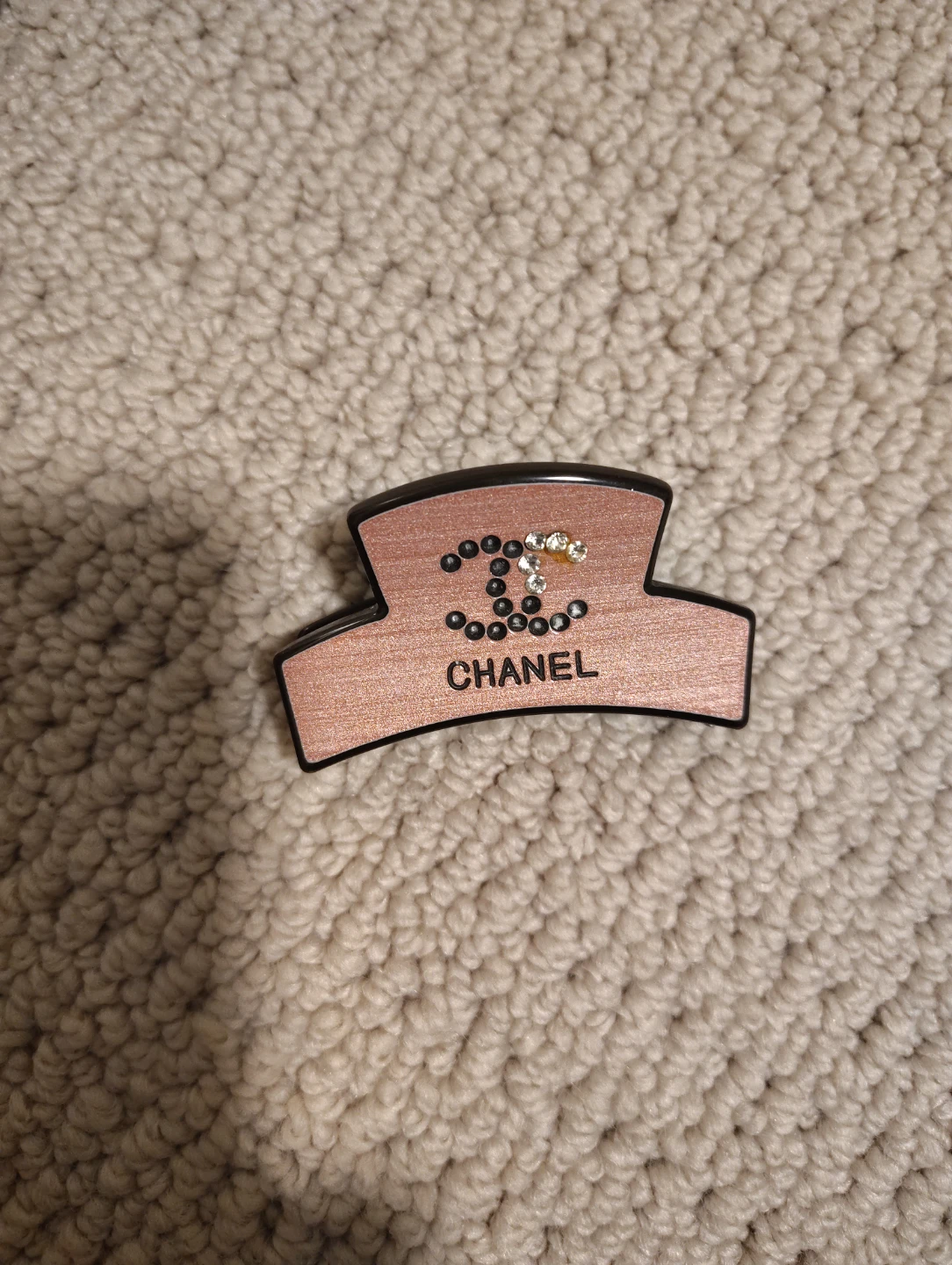 Chanel Claw Clip