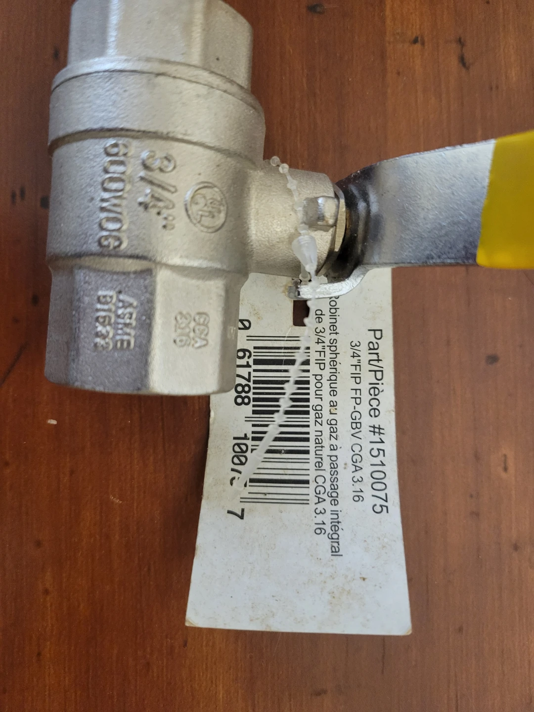 Waterline 3/4" Ball Valve - photo 2