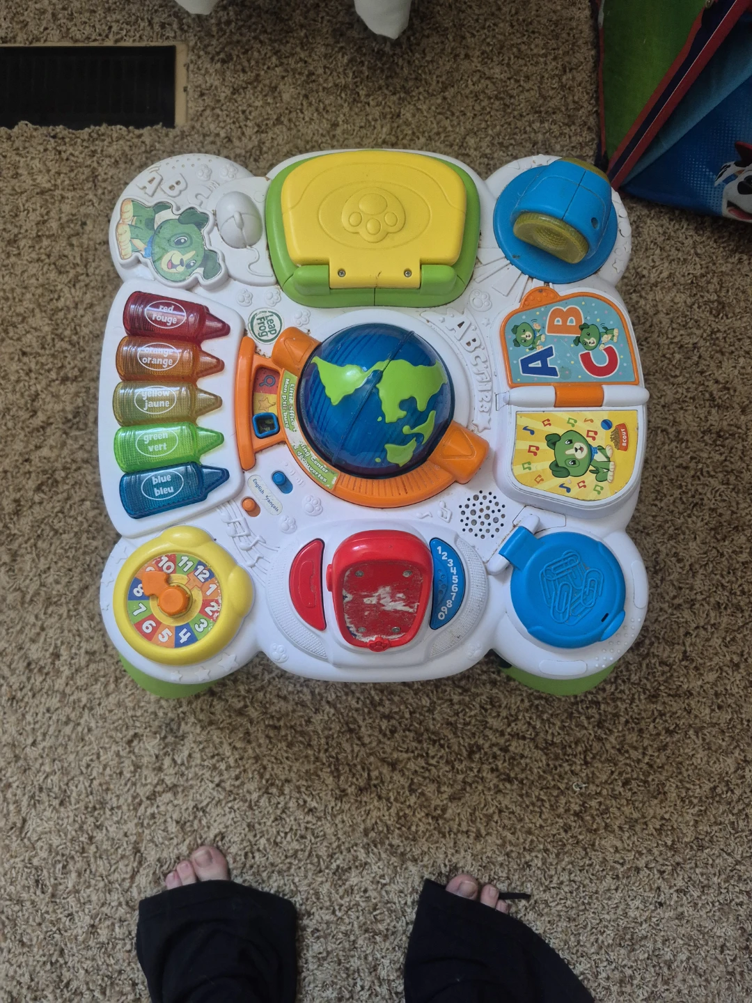 LeapFrog Discovery Learning Center Table Toy