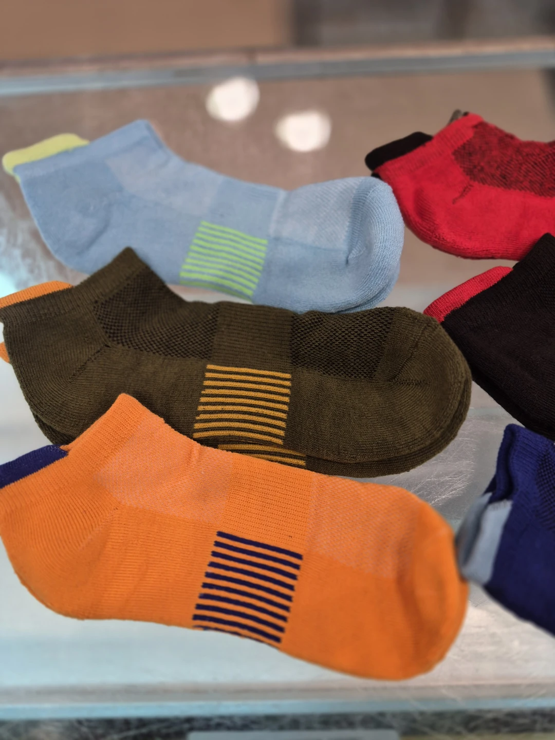 New  12 Pairs Men's Athletic Ankle Socks Size 10-13 great buy - photo 2