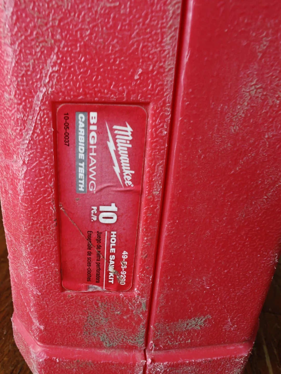 Milwaukee Big Hawg Hole Saw Kit 10-Piece Carbide Teeth - photo 2