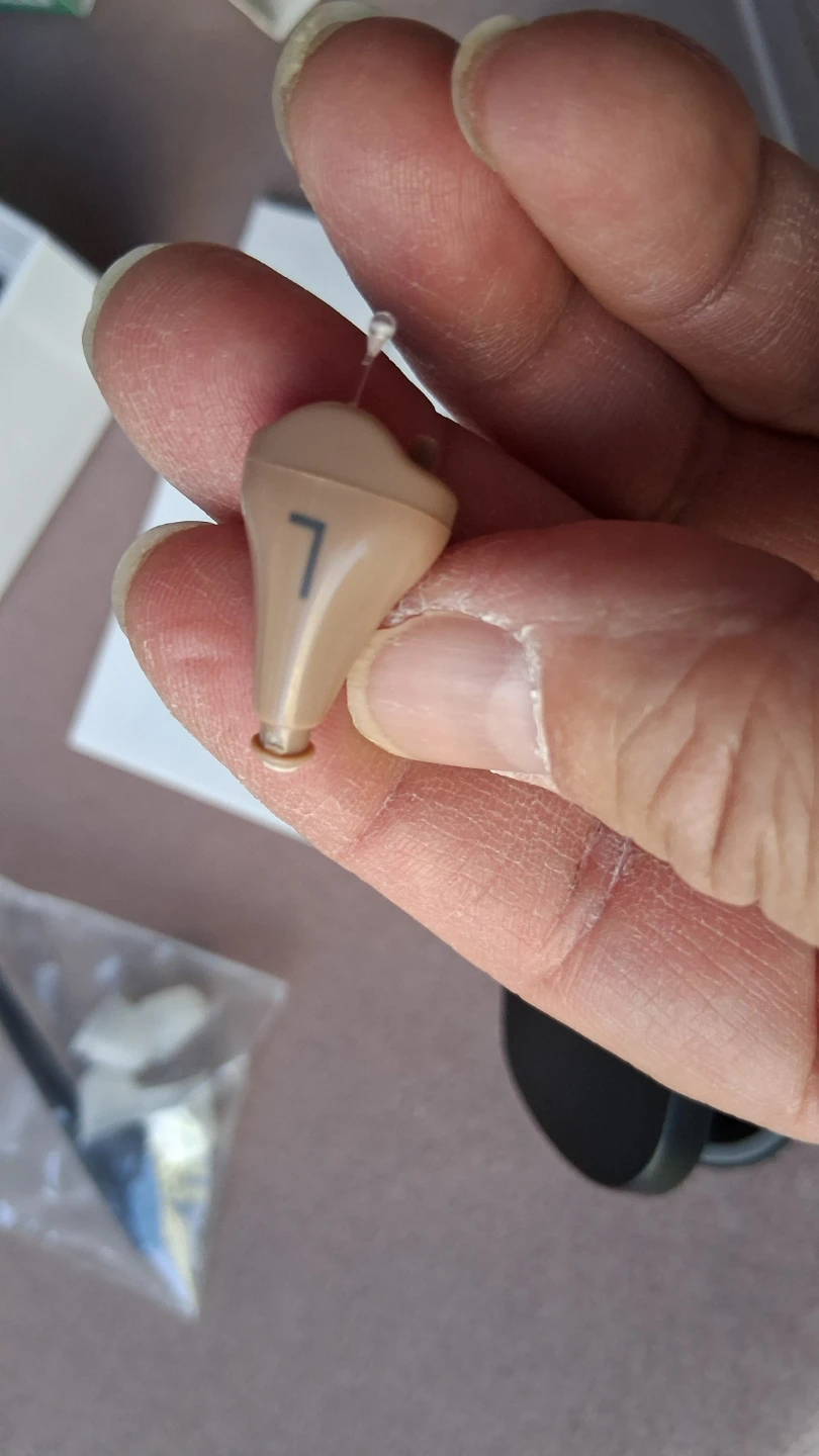 NEW Universal hearing aid, for moderate hearing loss, USB - photo 4
