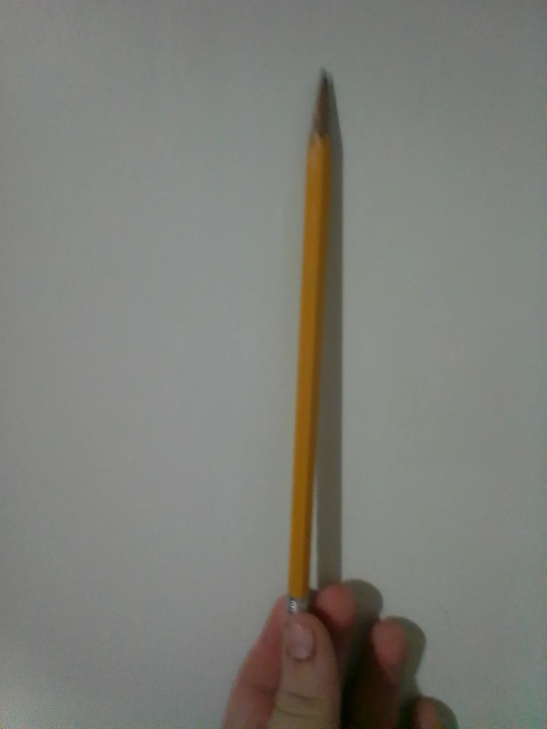 Yellow Wooden Pencil