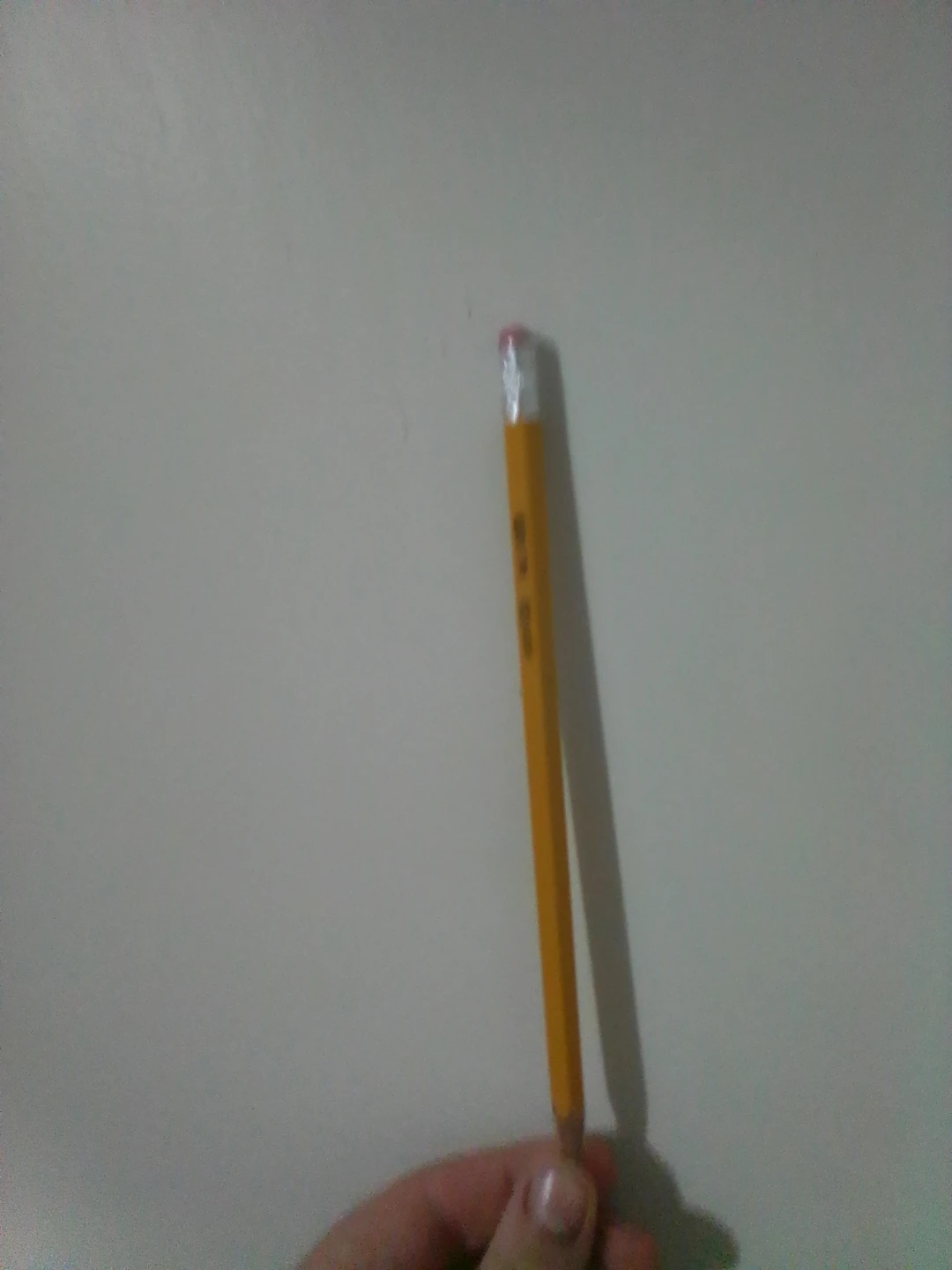 Yellow Wooden Pencil - photo 2