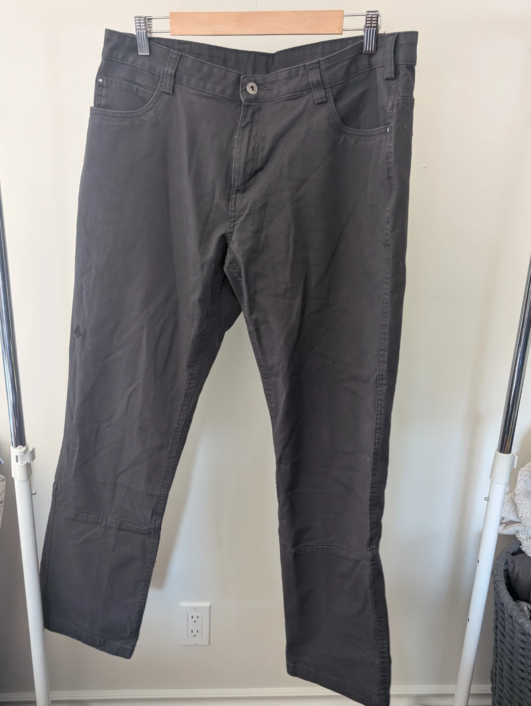 Woods Men's Pants Size 38 Grey