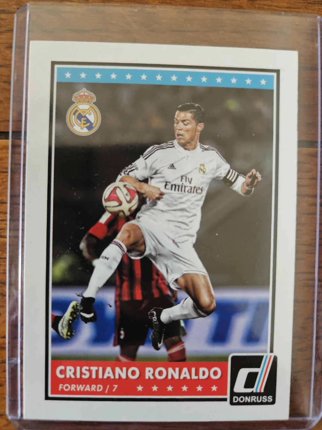 Donruss Cristiano Ronaldo Soccer Card