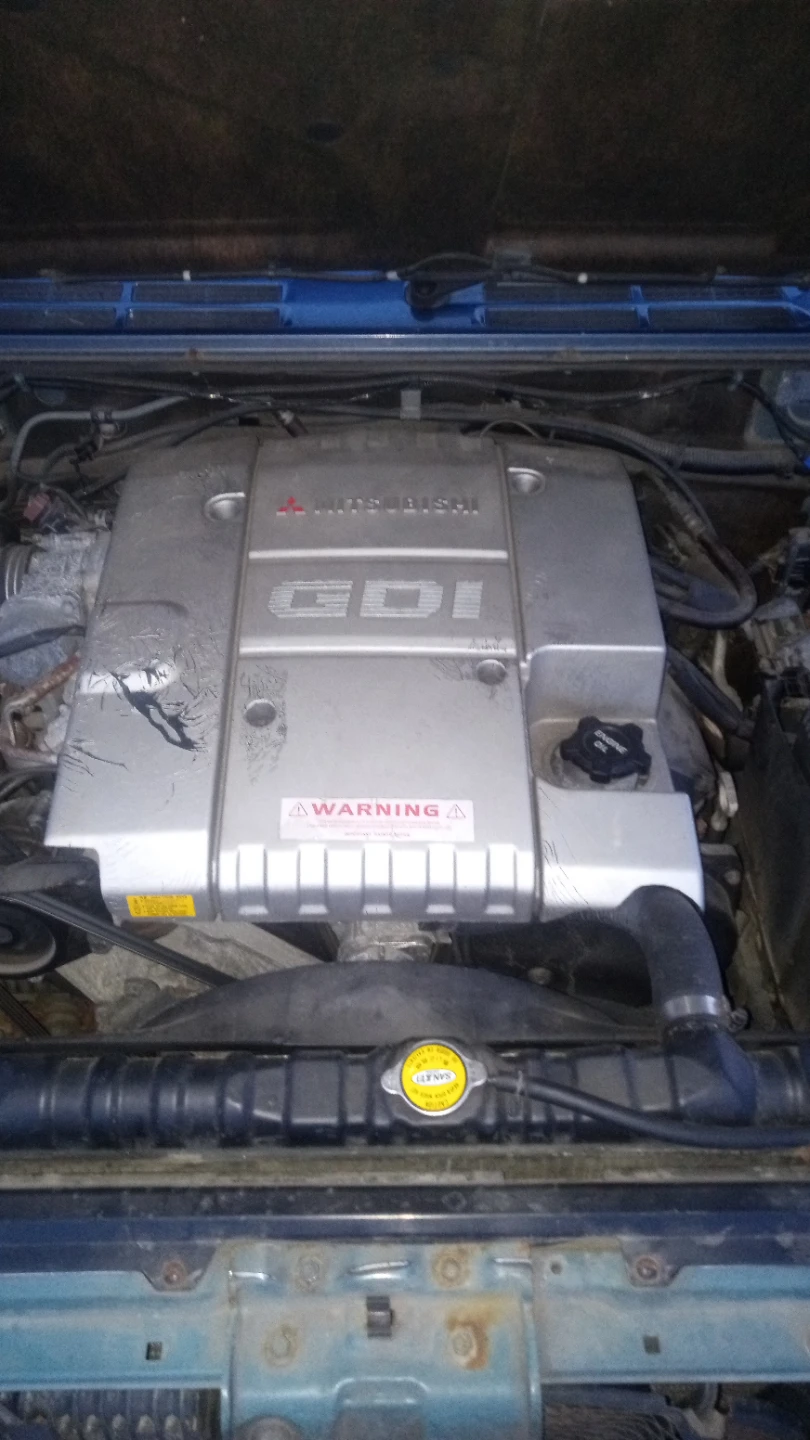 Mitsubishi GDI V6 3500 Engine - photo 2