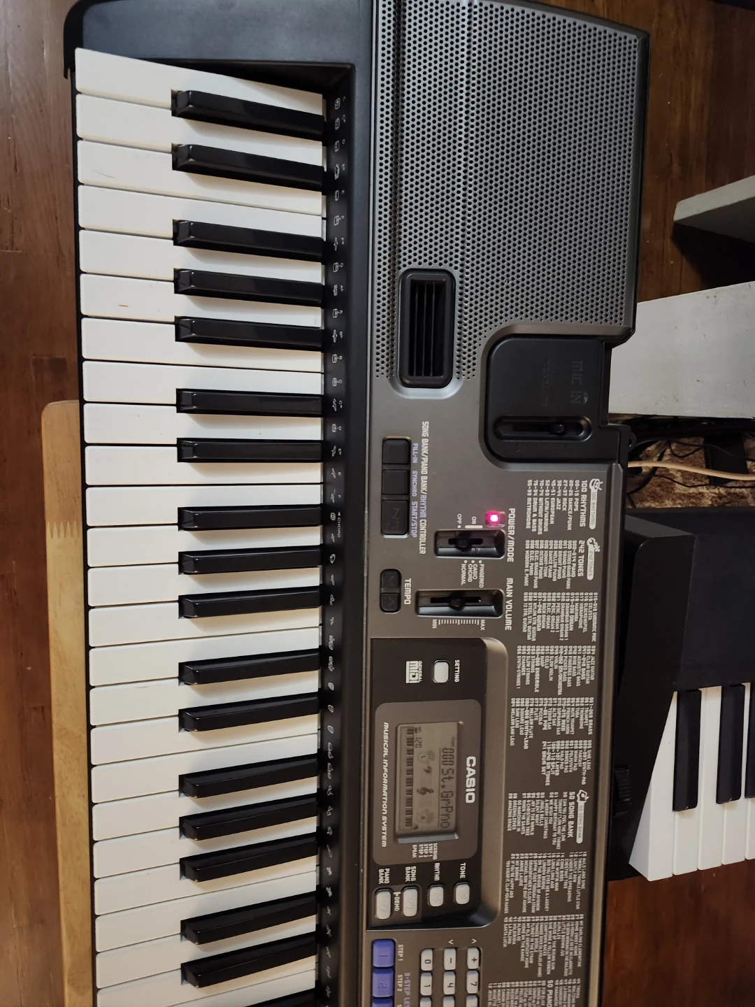 Casio CTK-720  Keyboard + MIDI function - photo 2