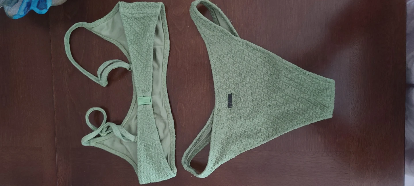 TRIANGL Bikini Set - Sage Green, XS