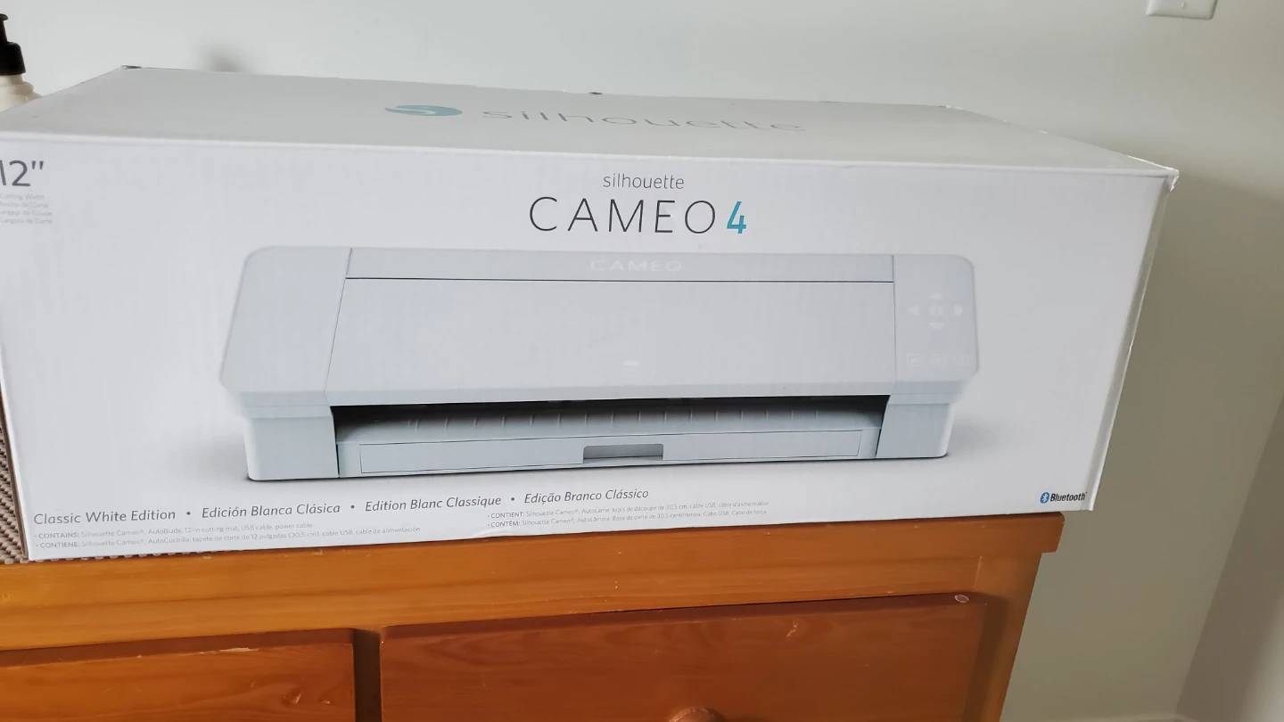 Silhouette Cameo 4 Craft Cutting Machine