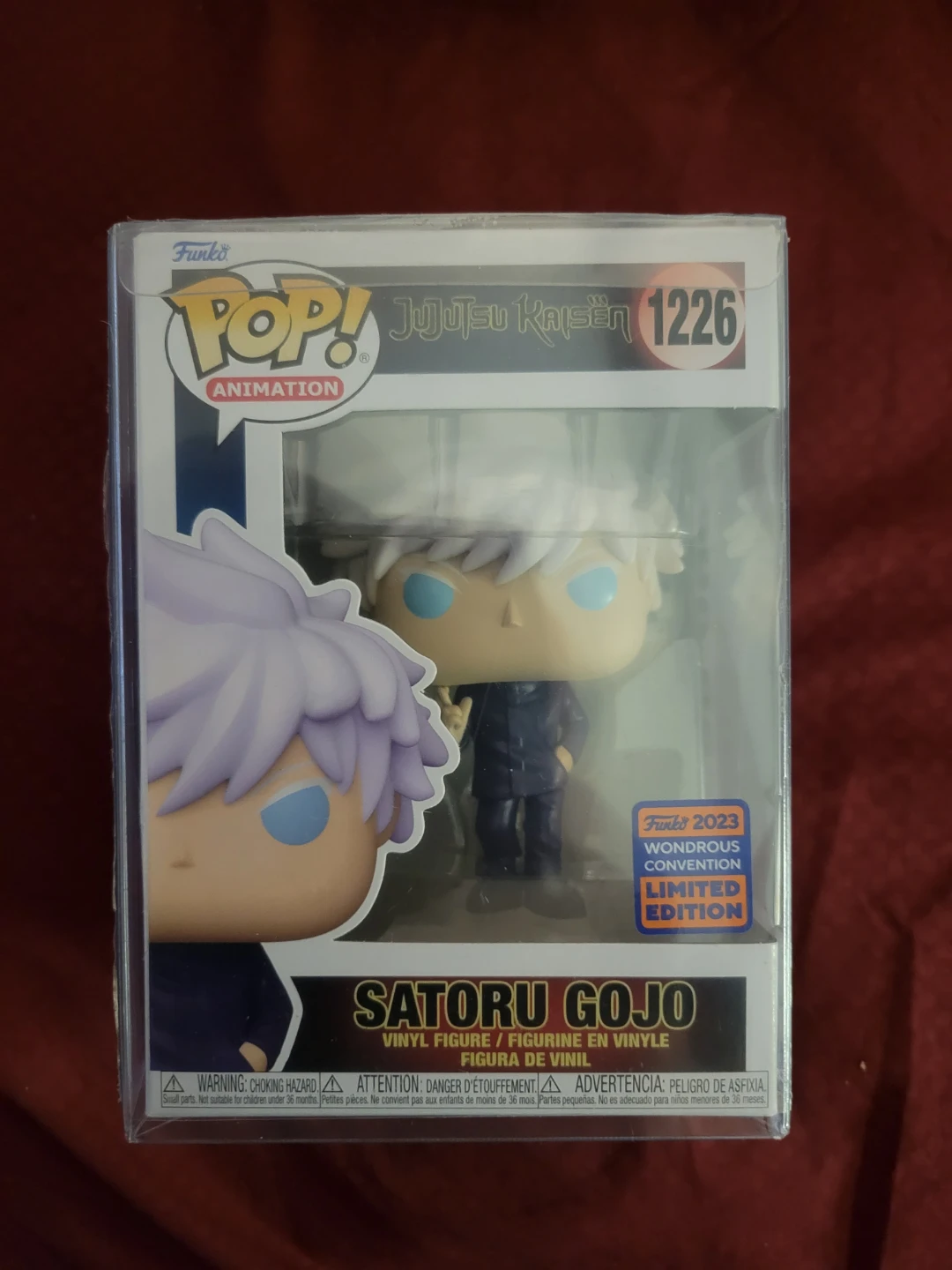 Funko Pop! Jujutsu Kaisen Satoru Gojo 1226 Limited Edition