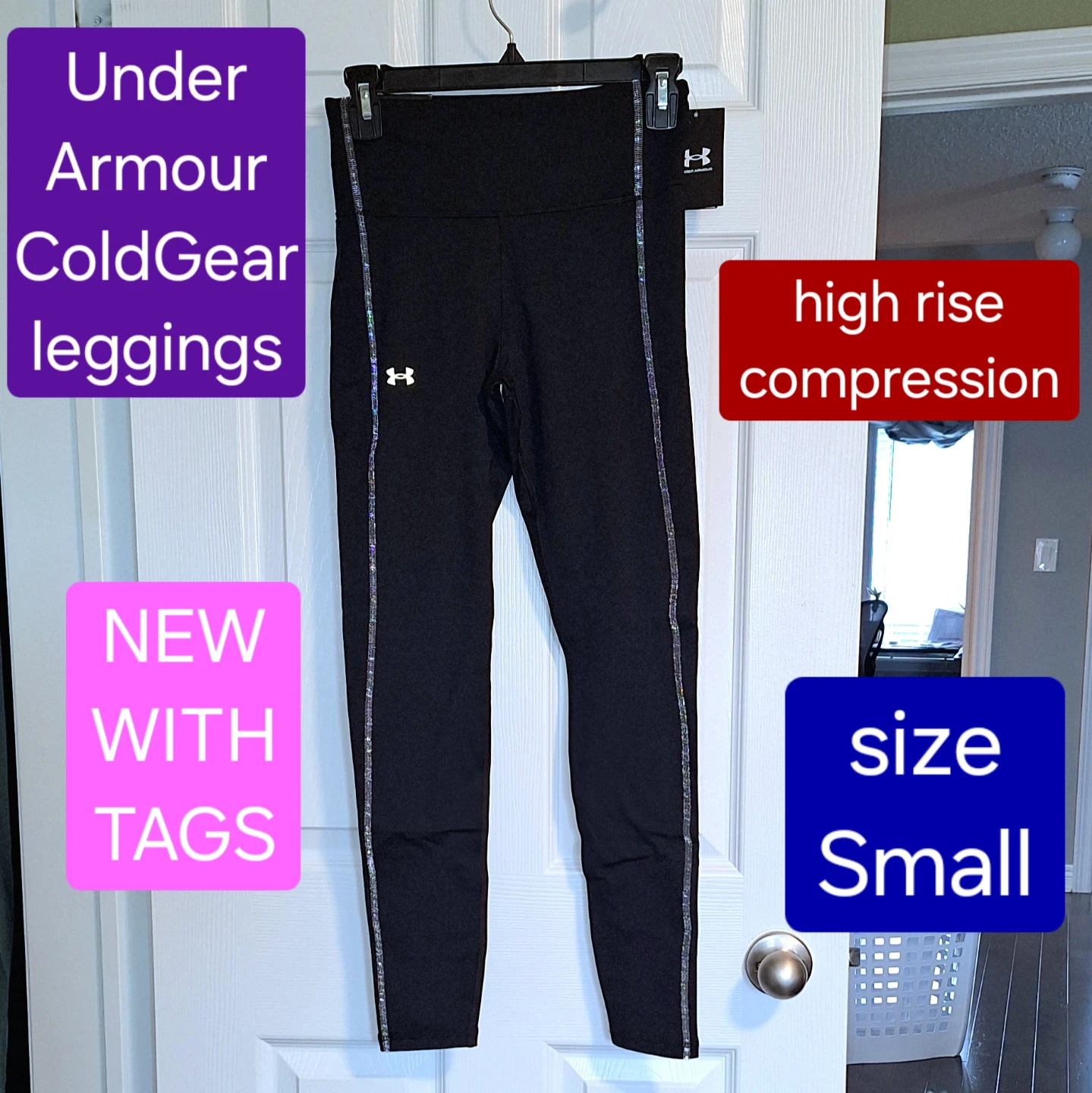 NEW Under Armour leggings - S - photo 5