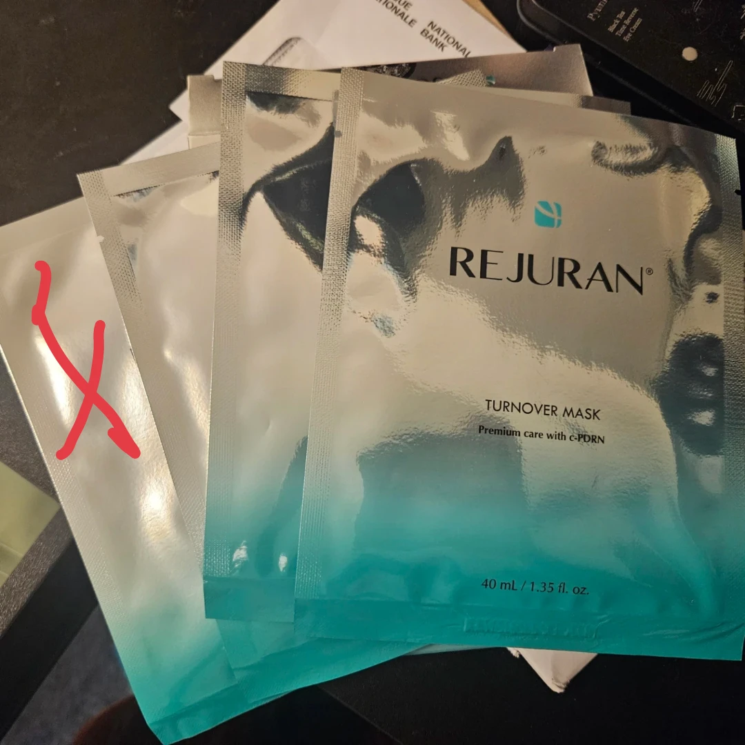 REJURAN Turnover Mask - 3x