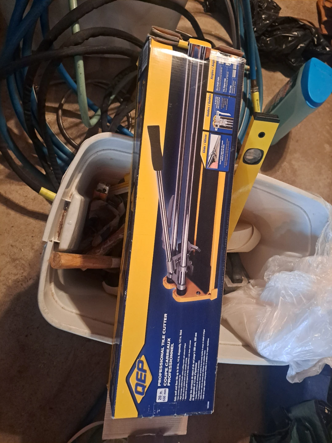 QEP 20 inch Professional Tile Cutter