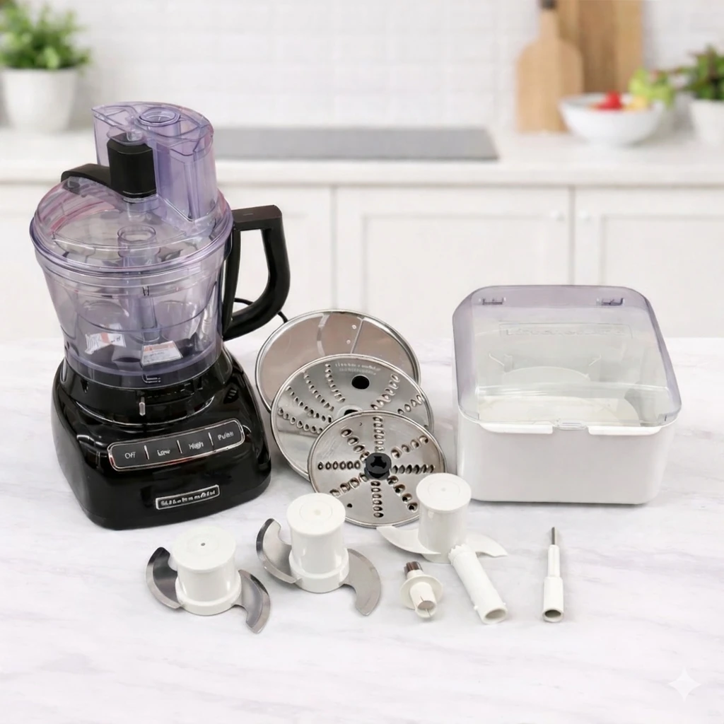 KitchenAid® 13-Cup Household Food Processor KFP13330B0