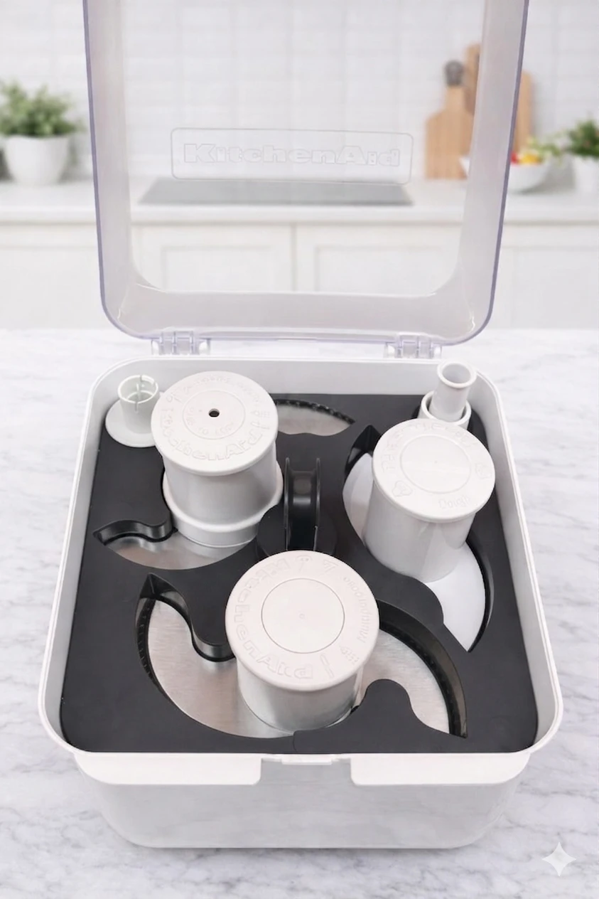 KitchenAid® 13-Cup Household Food Processor KFP13330B0 - photo 4