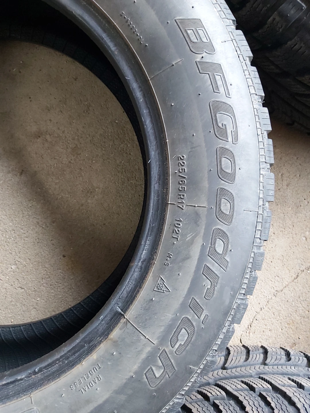 Used Crossover Winter Tires - photo 4