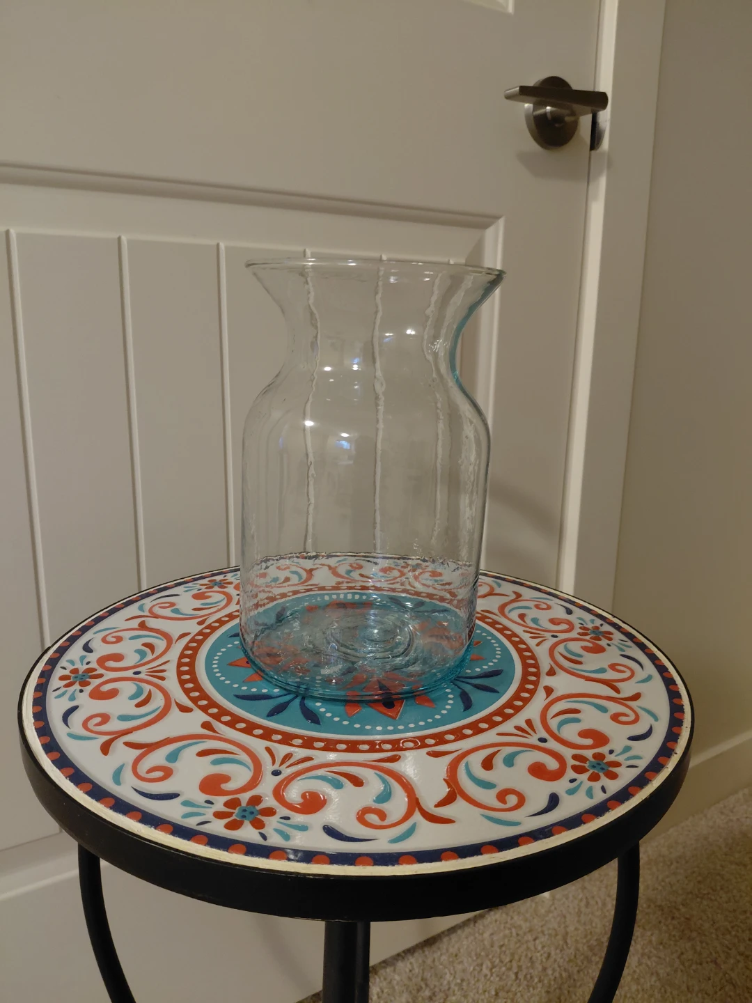Clear Glass Vase