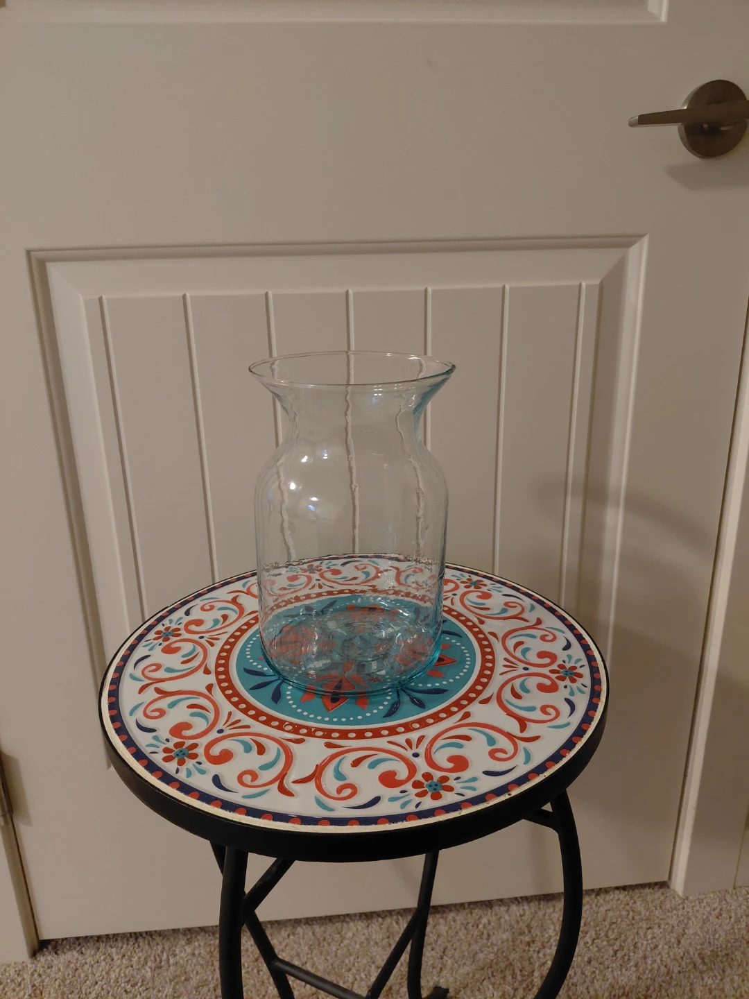 Clear Glass Vase - photo 2