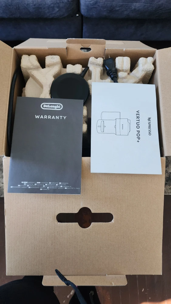 Nespresso Vertuo Pop+ Deluxe Coffee Machine - Matte Black - photo 4