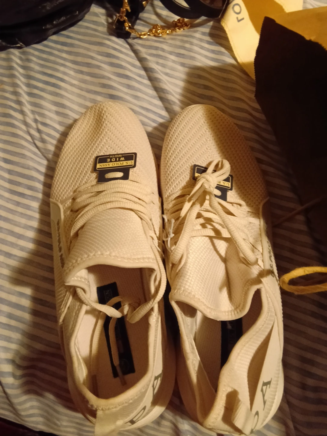 Men's Wide Fit Athletic Shoes