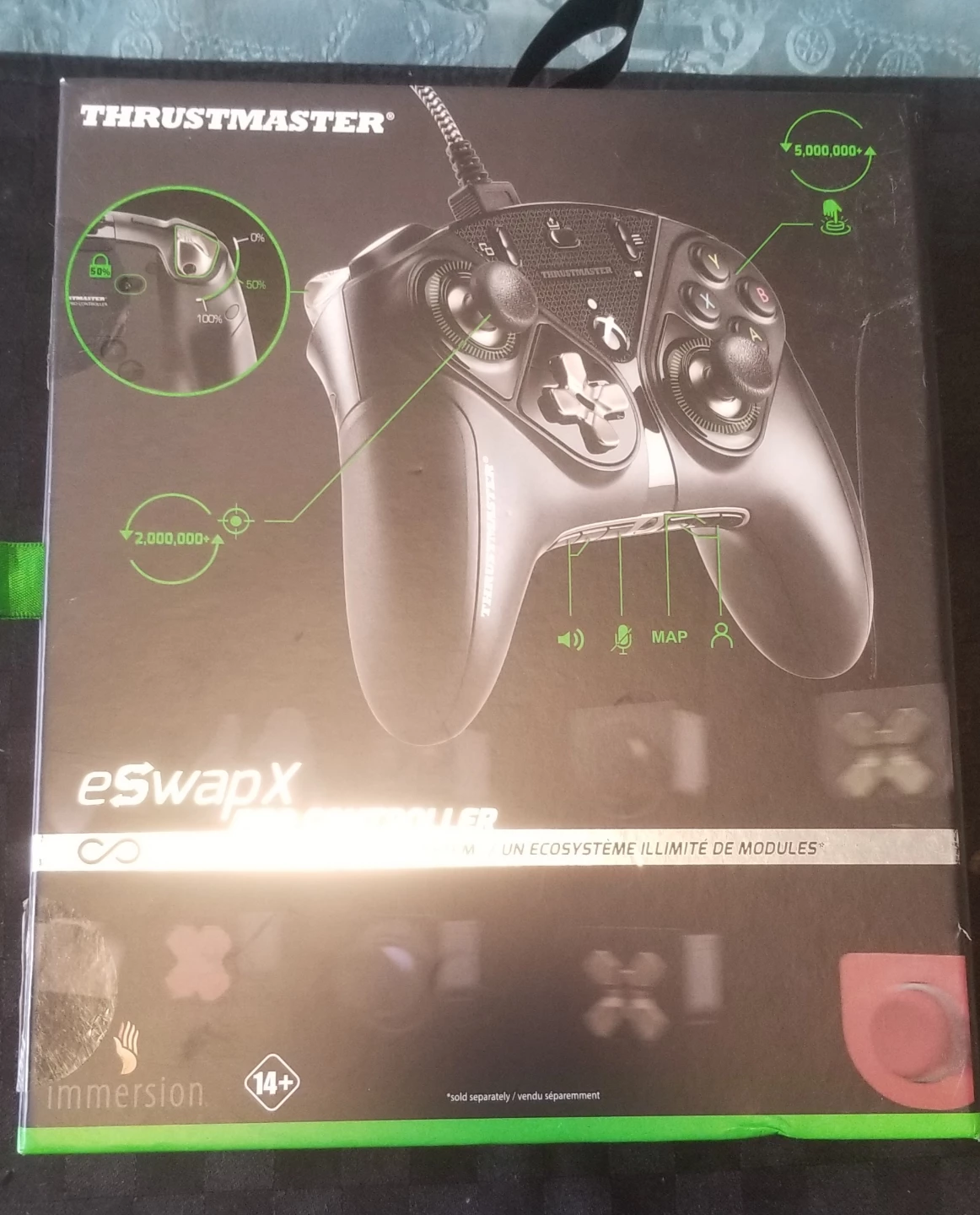 Thrustmaster ESwapX Pro Controller-Needs New Stick - photo 2