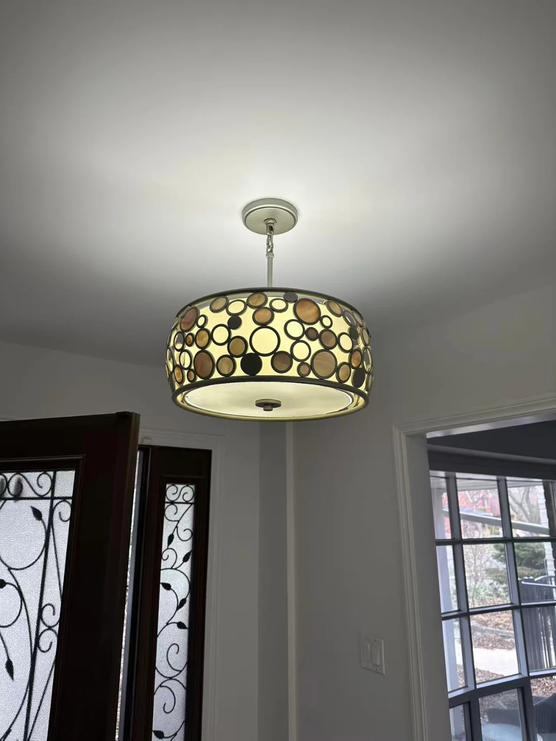 Drum Pendant Light Fixture - photo 2
