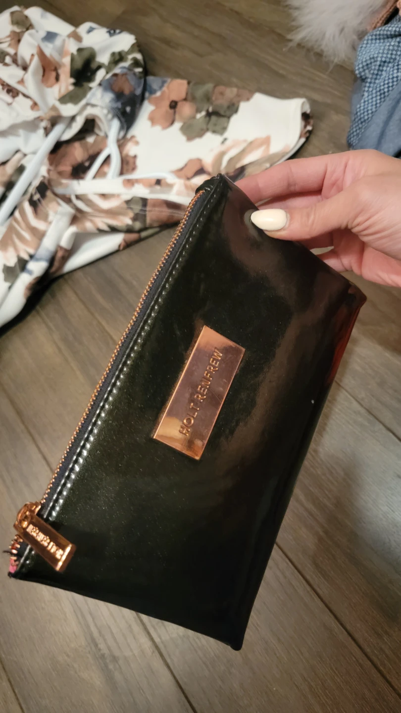Holt Renfrew Clutch/Cosmetic Bag