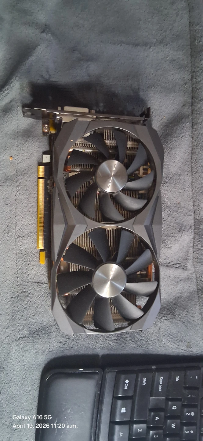ZOTAC GeForce GTX 1070 Ti Mini 8GB GDDR5 Graphics Card - photo 2