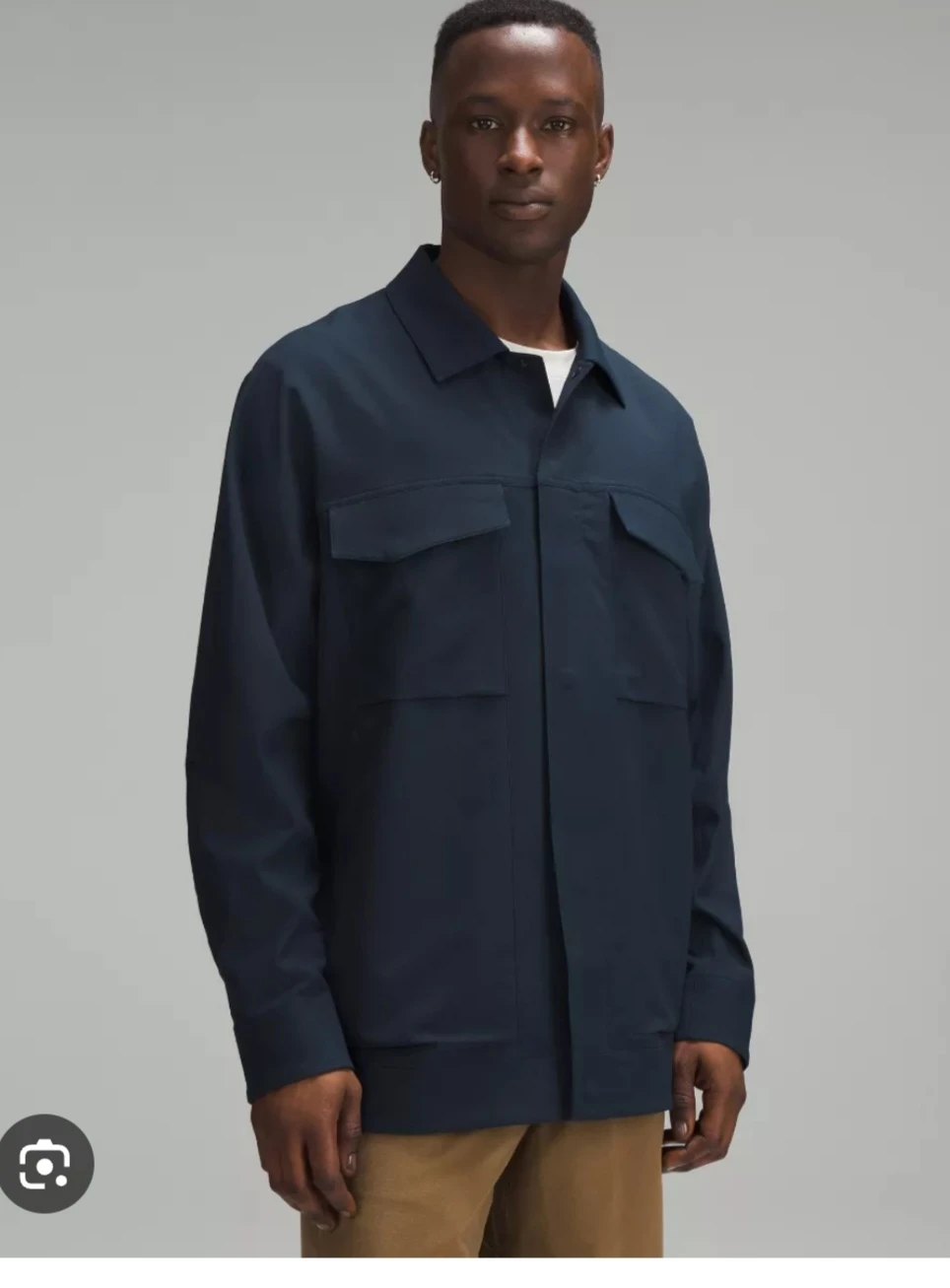 Lululemon mens cargo pocket jacket XL